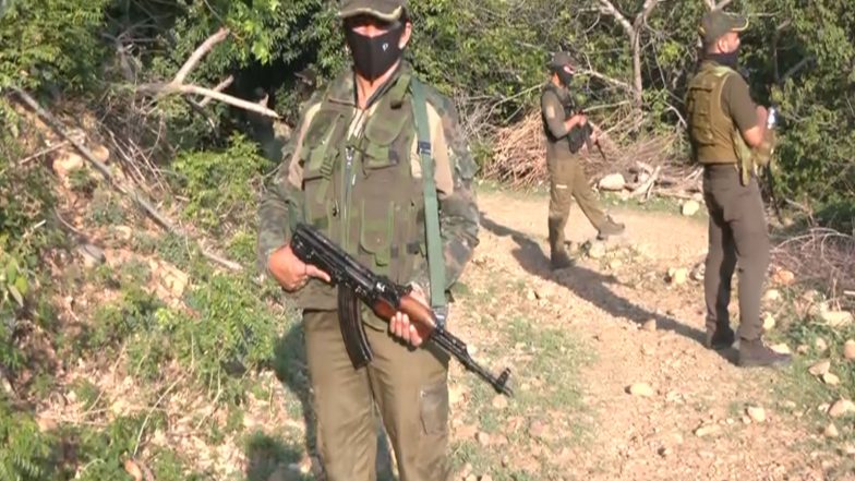 India News | JK Police Conducts Combing Operation in Jammu Ahead of Amarnath Yatra