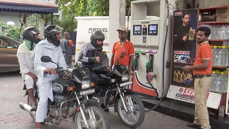 Business News | Centre Extends Excise Duty Exemption to Petrol Blended with Up to 30% Ethanol, No Immediate Rollout