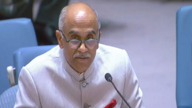 World News | India to Handover $ 2.5 Million for Development Projects in Palestine; Reiterates Support to Two-state Solution
