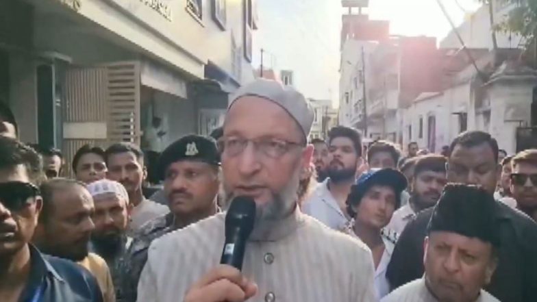 India News | AIMIM Chief Asaduddin Owaisi Questions ECI over 'logical Discrepancy' Category in SIR Exercise
