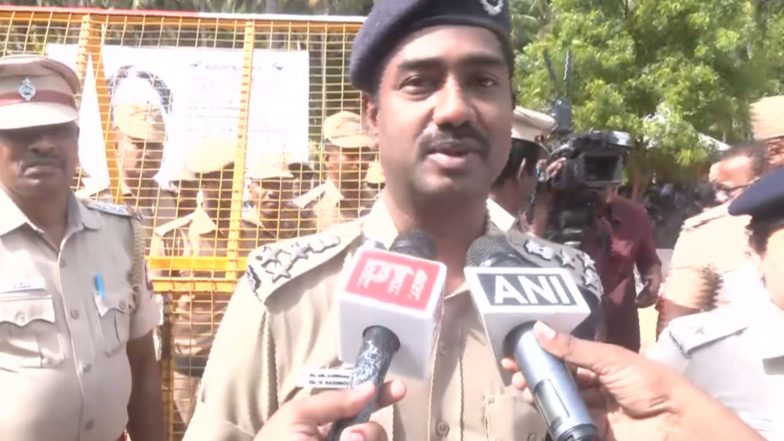India News | Extensive Security Arrangements in Place for Bharathiraja's Final Rites in Theni