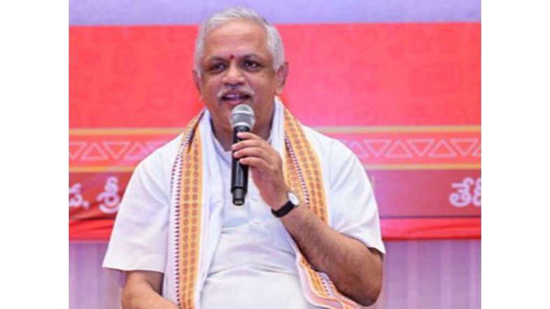 India News | Congress Files Complaint Against BJP's BL Santosh over Alleged Derogatory Remarks Against Jawaharlal Nehru