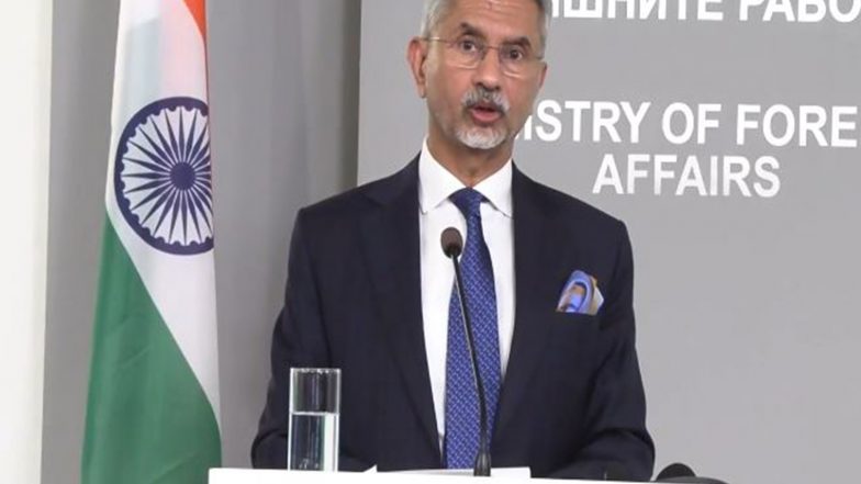 World News | Jaishankar Calls to Refashion Ties into Contemporary, Forward-looking Partnership with Bulgaria