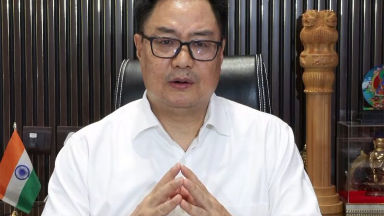 India News | Parliamentary Reforms Under PM Modi Will Be Written in Golden Letters: Union Minister Kiren Rijiju