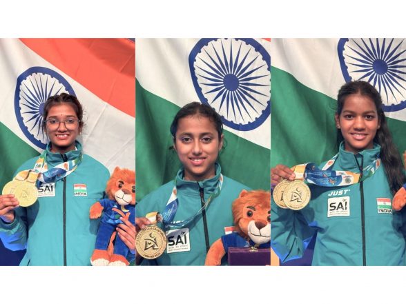 Business News | 5 Gold Medals Won by Galgotias University Students at the Inaugural World Yogasana Championship 2026 Featuring 79 Countries