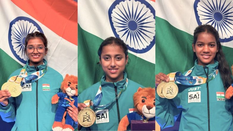 Business News | 5 Gold Medals Won by Galgotias University Students at the Inaugural World Yogasana Championship 2026 Featuring 79 Countries