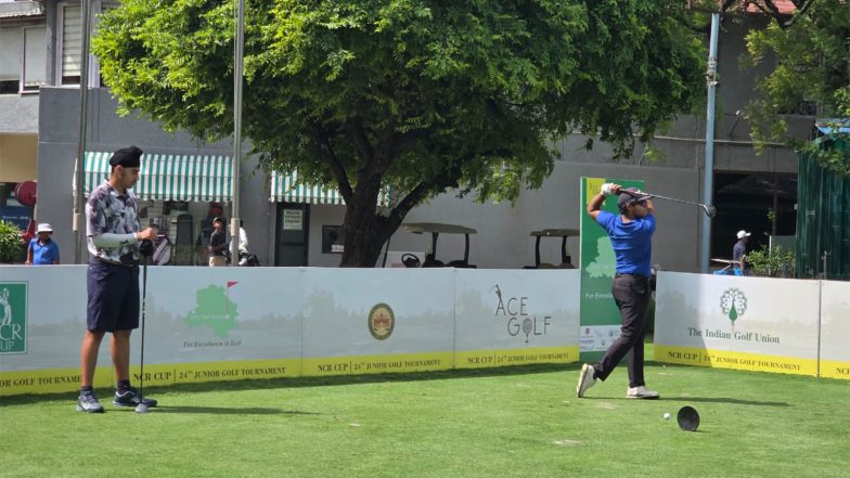 Sports News | Over 160 Golfers Participate in 24th NCR Cup Junior Golf Tournament