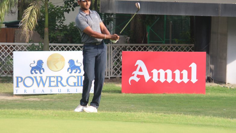 Sports News | PGTI NexGen Vijay Kumar Memorial: Sunit Chowrasia Shoots 62 to Establish Two-shot Lead