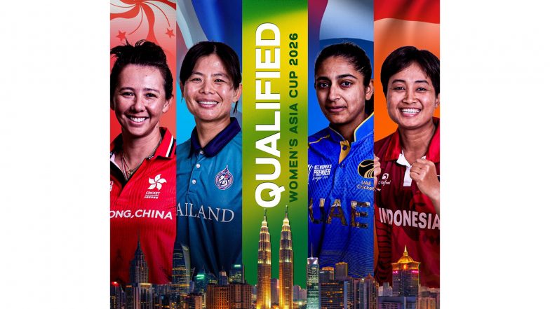 Sports News | Thailand, UAE, Hong Kong, Indonesia Secure Women's T20 Asia Cup Spots