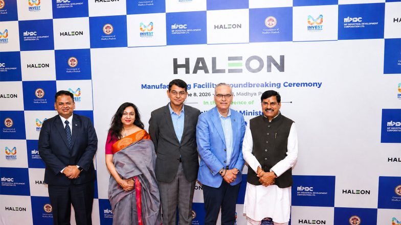 Business News | Haleon Announces ~₹2000 Crore Total Investment to Set Up Its First Manufacturing Facility in India