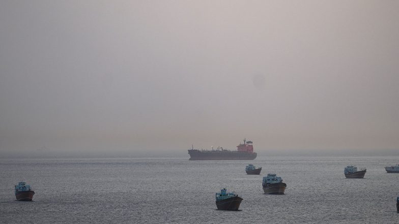 World News | Smoke Detected from MT Jalveer off Omani Coast; All Indian Sailors Safe: Sources