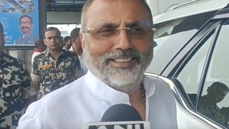 India News | 'In 1-2 Days, We Will Know More': BJP MP Nishikant Dubey Claims TMC's Future Will Soon Become Clear