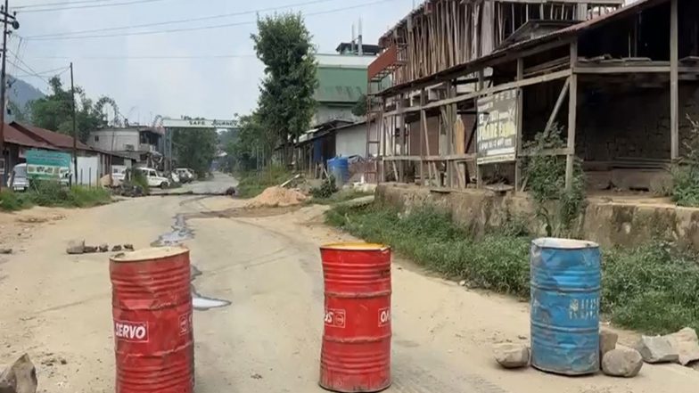 India News | Manipur: NPF Office Burnt Down Amid Protest over 6 Abduction Deaths
