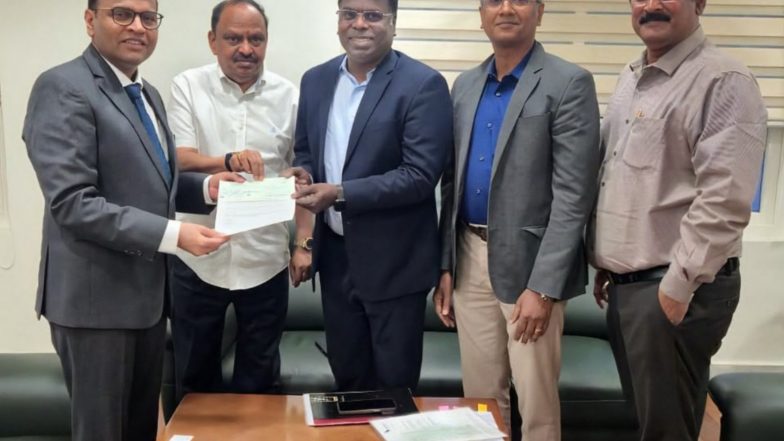 Business News | GHIAL Remits Rs 12.28 Crore Interim Dividend to Telangana Government