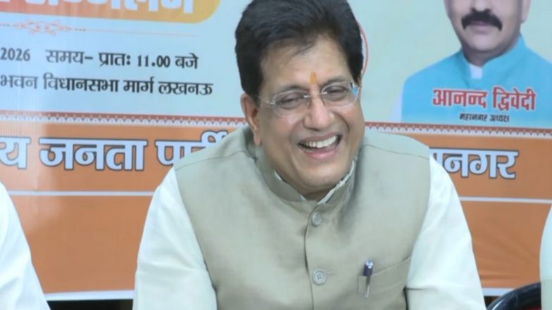 India News | West Bengal Finally Liberated from Mamata's Mistreatment, Atrocities: Union Minister Piyush Goyal