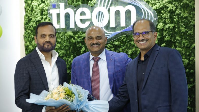 Business News | Theom Expands Global Footprint with Launch of India Operations in Hyderabad