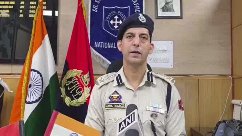 India News | J-K: NH44 Traffic Suspended for 3 Days Ahead of Amarnath Yatra, Says SSP Raja Adil Hamid Ganai