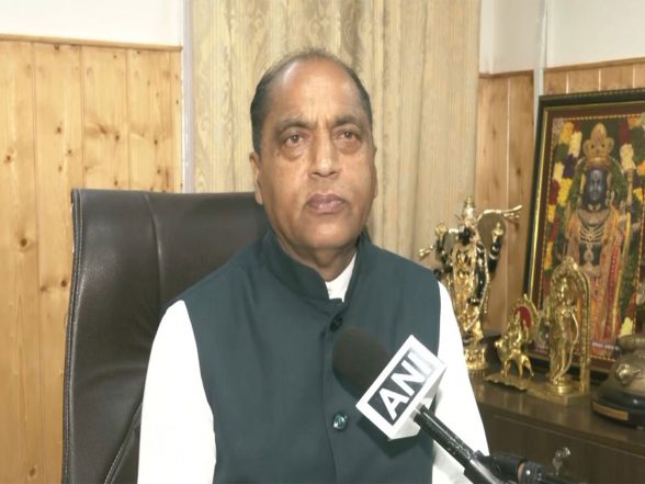 India News | Zila Parishad Victory Sends Strong Message Against Congress: Himachal LoP Jai Ram Thakur