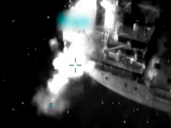 World News | US CENTCOM Confirms Strikes on MT Jalveer Carrying 20 Indian Seafarers off Omani Coast