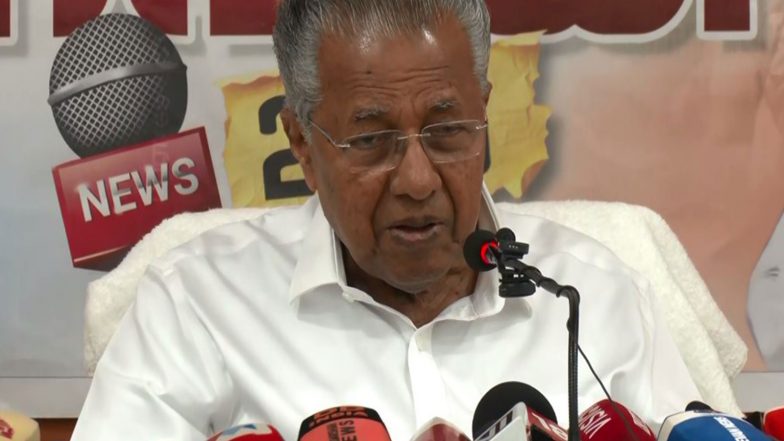 India News | Major Setback for BJP, Victory for Democratic Rights: Pinarayi Vijayan Hails Delhi HC Verdict on NewsClick Case
