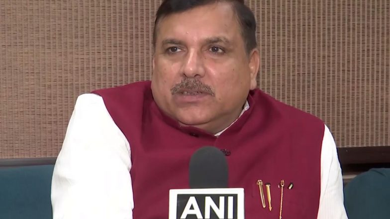 India News | BJP Splitting Parties Across India: AAP's Sanjay Singh Slams Centre over TMC Crisis