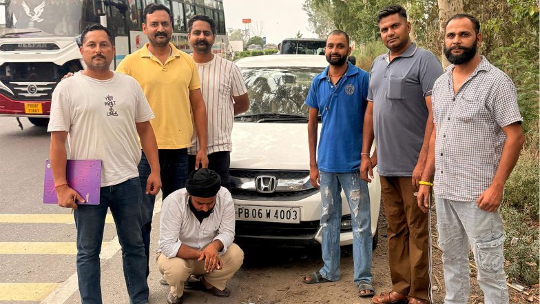 India News | Punjab Drug Supplier Held in Himachal: 264.6 Grams of Heroin Recovered from Car Steering, Interstate Network Under Scanner