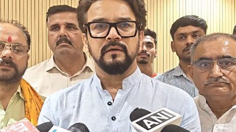 India News | Incident Has Caused Immense Grief, Have Requested for Investigation: Anurag Thakur on Seafarer Aditya Sharma Death off Omani Coast