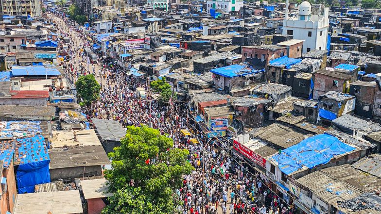 India News | Dharavi Project Gains Momentum as BMC Begins Relocation Process for Shahunagar Residents