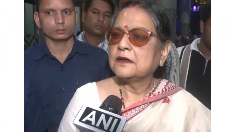 India News | Where Was Mamata Banerjee when Bribes Were Demanded?: Rebel TMC MP Kakoli Ghosh