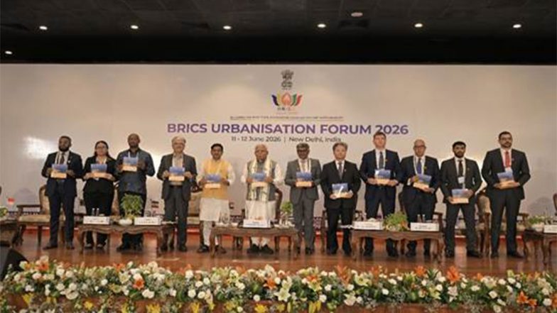 World News | 13th BRICS Urbanisation Forum Begins in New Delhi, Ministers Discuss Inclusive and Resilient Urban Futures