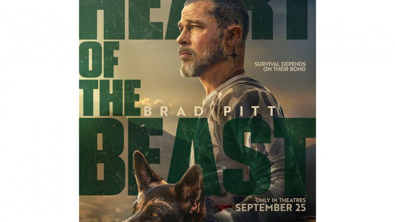 Entertainment News | Heart of Beast Trailer: Brad Pitt Along with Retired Service Dog Attempts to Survive Dangeorus Forest in This Adventure Thriller