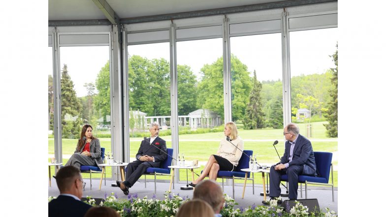 World News | Jaishankar Highlights India's Energy Security, Supply Chain Resilience and India-EU Cooperation at Kultaranta Talks