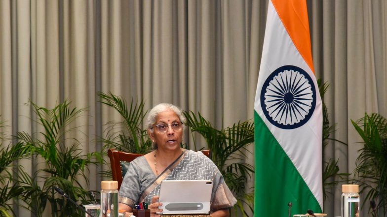 World News | Nirmala Sitharaman Virtually Attends Global Convergence for Growth Summit