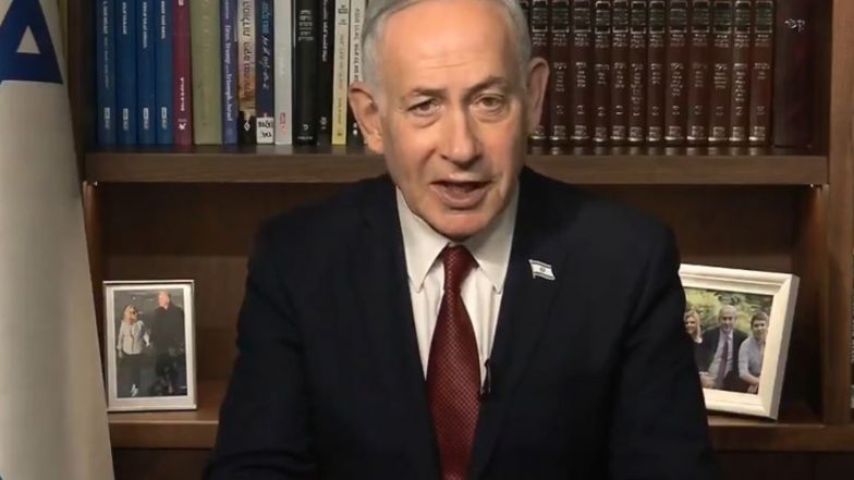 World News | Netanyahu Speaks with Trump, Expresses Appreciation for Iran Deal Commitments