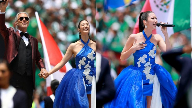Entertainment News | Andrea Bocelli, Ejae Open FIFA World Cup 2026 with 'DNA' Performance