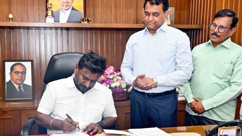 India News | Tamil Development Department Approval Mandatory for AI-generated Content: Tamil Nadu Minister Rajmohan