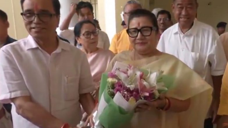 India News | Rajya Sabha Polls: BJP, Congress Win Multiple Seats Unopposed Across Various States