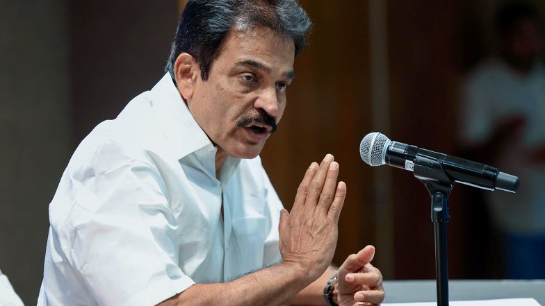 India News | Congress Appoints Maken, Natarajan, Jatav as Party Observers to Assess Political Situation in Punjab