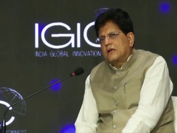 Business News | India Must Expand International Trade Ties to Reach USD 30 Trillion Economy Vision by 2047: Union Minister Piyush Goyal
