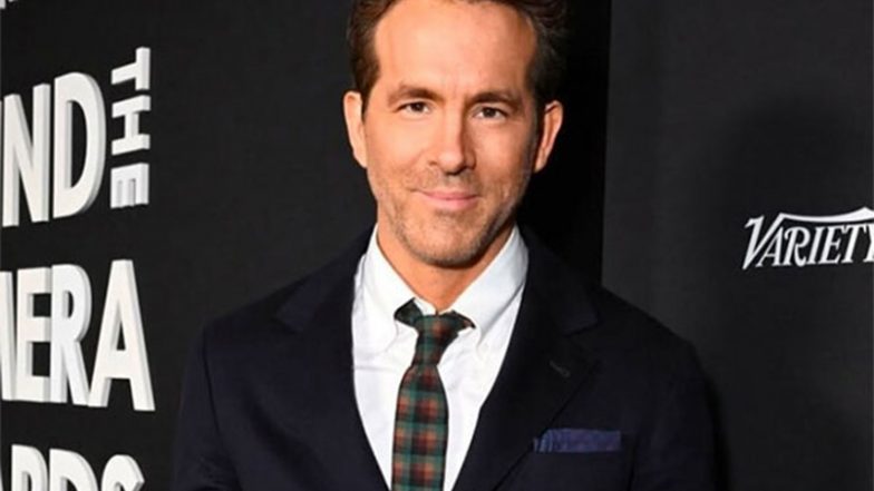 Entertainment News | Ryan Reynolds Reveals He Was Hit by Drunk Driver at 18, Spent Weeks in Hospital