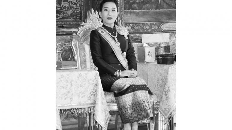 World News | India Extends Condolences as Thailand's Princess Bajrakitiyabha Dies After 3-year Coma at 47