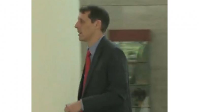 World News | MEA Summons US Charge D'Affaires Jason Meeks for Second Time over Strikes on Vessels with Indian Seafarers