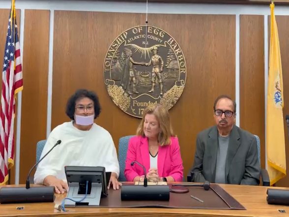 World News | Jain Spiritual Leader Acharya Lokesh Receives Civic Proclamation in New Jersey for Peace Work