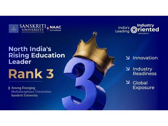 Business News | From Mathura to the National Spotlight, Sanskriti University Is Rewriting North India's Education Story