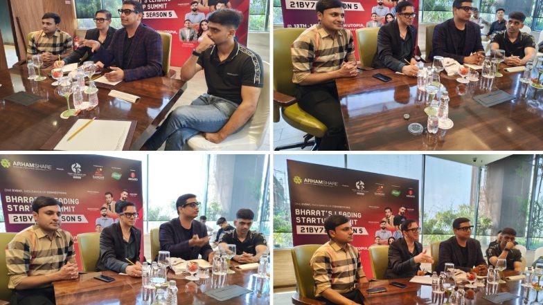 Business News | 21BY72 Season 5 Set to Bring Bharat's Startup, Business & Investment Ecosystem to Surat on 13-14 June 2026