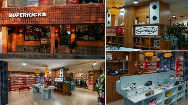 Business News | Superkicks Unveils Flagship Store in GK II, New Delhi: A Home for Sneaker Culture and Community