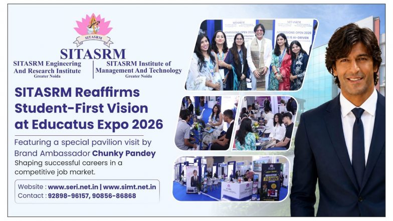 Business News | SITASRM Group of Institutions Draws Strong Student Interest at Educatus Expo 2026