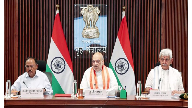 India News | Establish an Impenetrable Multi-layered Security Grid for Amarnath Yatra: Amit Shah