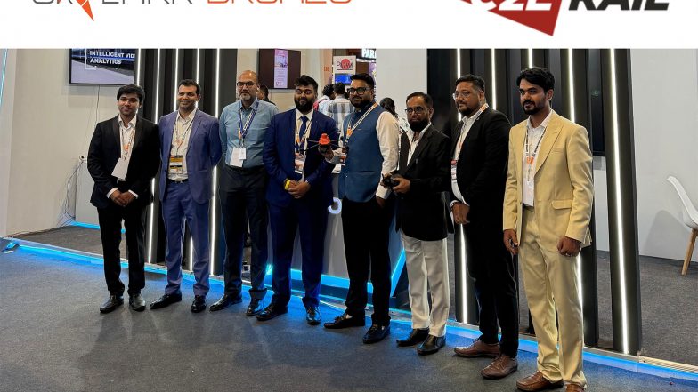 Business News | Skylark Drones and E2E Rail Partner to Advance AI-Powered Drone Intelligence for Railway Infrastructure