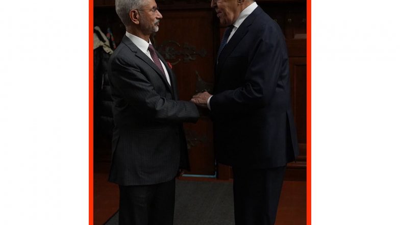 World News | Jaishankar Extends Greetings to Russian Counterpart on Russia Day, Reaffirms Commitment to Strategic Partnership